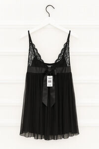 NWT!🖤 Victoria’s Secret Midnight Lace Babydoll 🖤  SIZE M